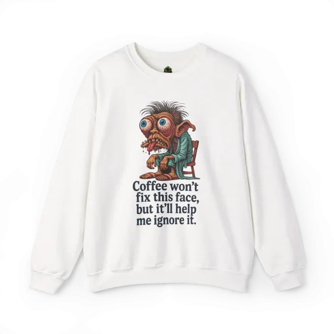 Crew 078 Front White